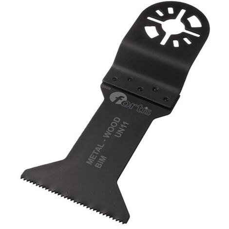 Fortis Sägeblatt UN BiM 45 x 60 mm (3er Pack)