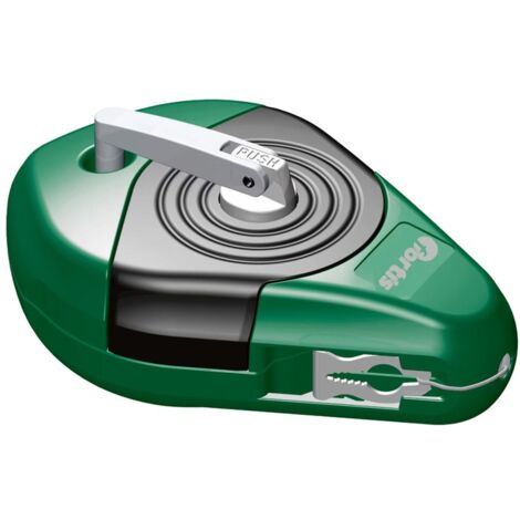 Fortis Schlagschnurgerät 30 m, Metall, ohne Puder