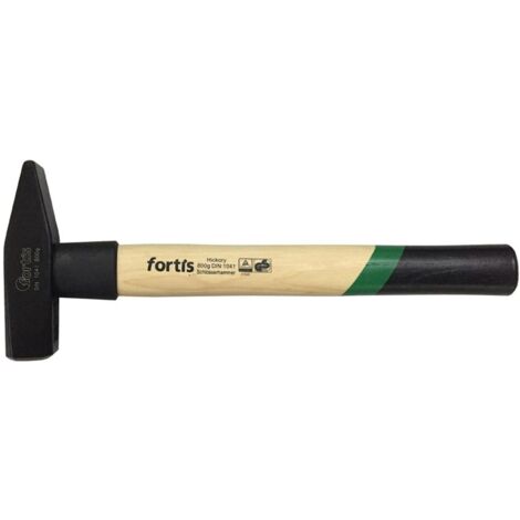 Fortis Schlosserhammer DIN 1041 mit Stielschutz, 800g