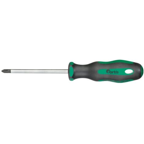 Fortis Schraubendreher PH3x150 mm, Mehrkomponenten-Kst.Griff