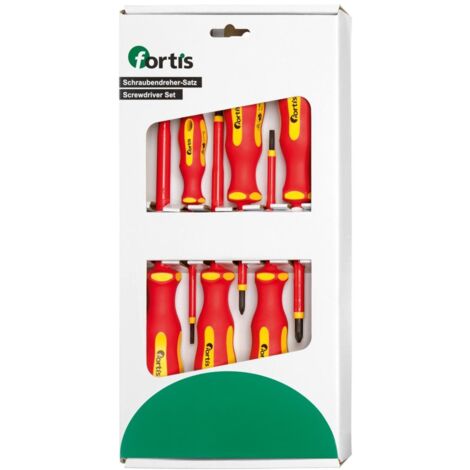 Fortis Schraubendreher-Satz VDE 7-tlg.