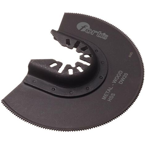 Fortis Segment-Sägeblatt DW BiM 88 mm (1 St.)