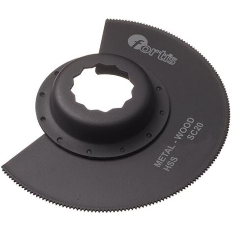 Fortis Segment-Sägeblatt SC BiM 88 mm (1 St.)