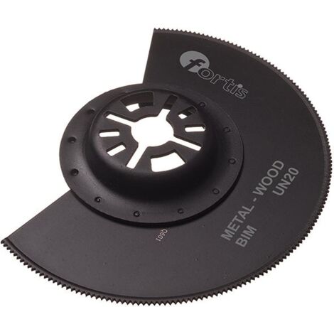 Fortis Segment-Sägeblatt UN BiM 88 mm (1 St.)