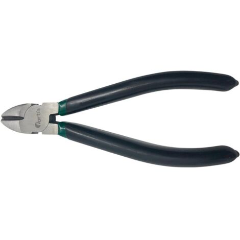 Fortis Seitenschneider poliert 140 mm mit Kst.Griff