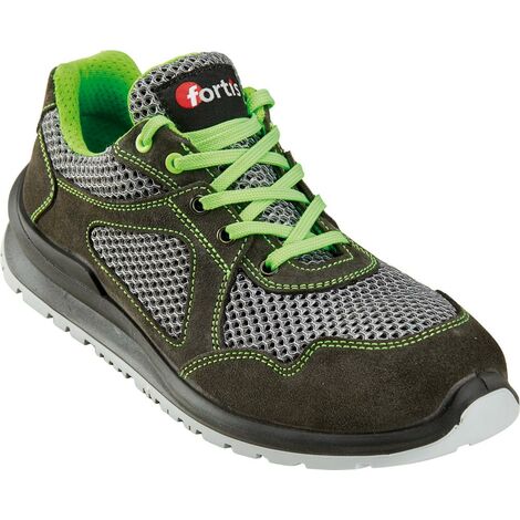 Fortis Sicherheitshalbschuh Alviss S1P SRC Gr. 46 lime