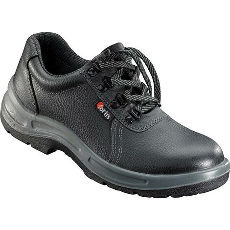 Fortis Sicherheitshalbschuh Bau-Halbschuh S3 Gr. 48 schwarz