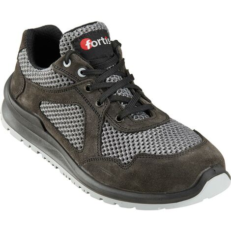 Fortis Sicherheitshalbschuh Gunnar S1P SRC Gr. 41 grau