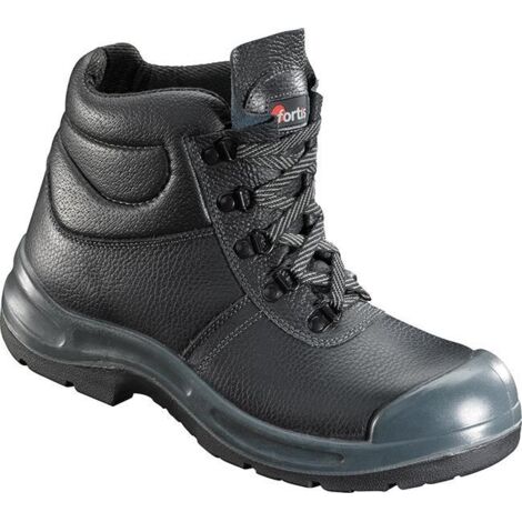 Fortis Sicherheitsstiefel Bau S3 SRA Gr. 43 schwarz