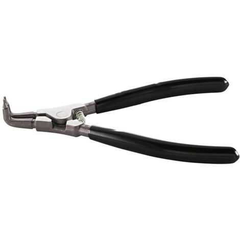 Fortis Sicherungsringzange gebogen A01 3-10 mm außen