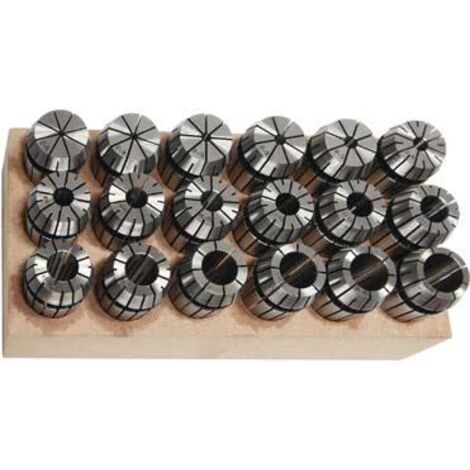 Fortis Spannzangen-Set DIN6499B ER32 3-20mm