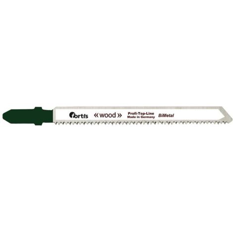 Fortis Stichsägeblatt BIM 100/75/2,0, Schnitthöhe 2 - 30 mm