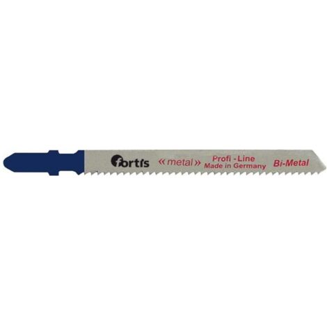 Fortis Stichsägeblatt BIM 100/75/2,0, Schnitthöhe 2,5 - 6 mm