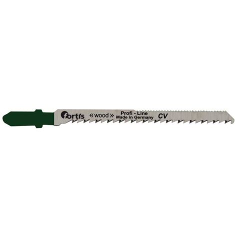 Fortis Stichsägeblatt CV 100/75/2,5, Schnitthöhe 4 - 30 mm