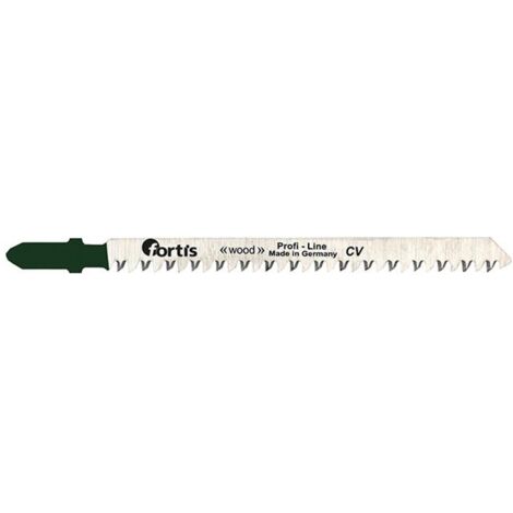 Fortis Stichsägeblatt CV GL130 / VL105 mm, Schnitthöhe 3 - 120 mm