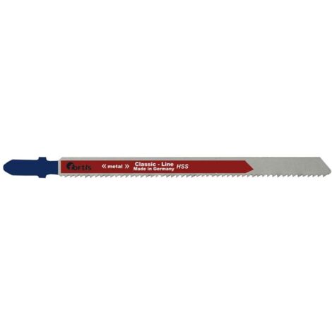 Fortis Stichsägeblatt HSS 132/110/2,0