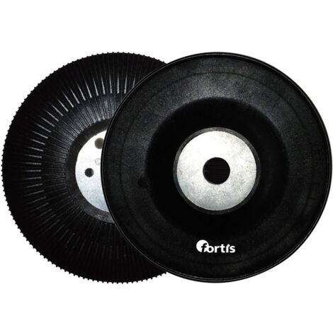 Fortis Stützteller mit Kühlrippen, M14 x 180mm