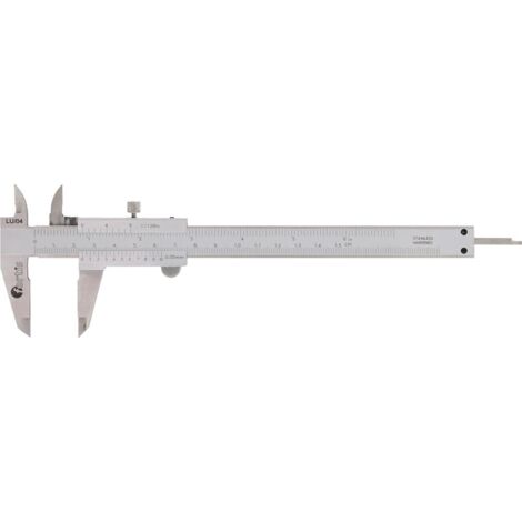 Fortis Taschenmessschieber 0-150mm