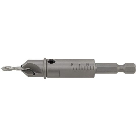 Fortis Terrassendielenbohrer HW 3 mm