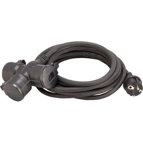 FORTIS Verlängerungskabel 3fach 10m H07RN-F3G1,5