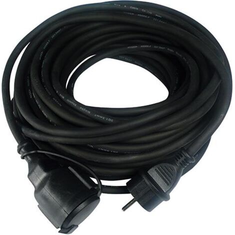 FORTIS Verlängerungskabel IP44 25m H07RN-F3G1,5