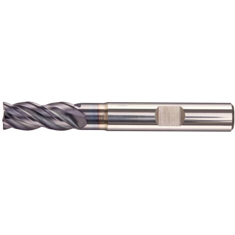Fortis VHM-Schaftfräser HPCSTEEL FräserD6527L120 Z4 Carapace+Fortis