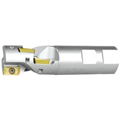 Fortis Walzenstirnfräser 90G D40mm, Z2, IK für AP. 1604