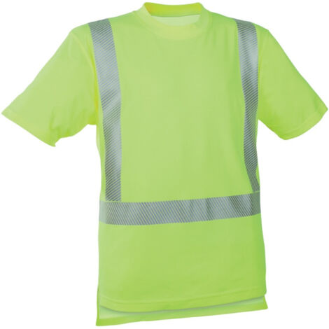 Fortis Warnschutz T-Shirt Gr. M leuchtgelb