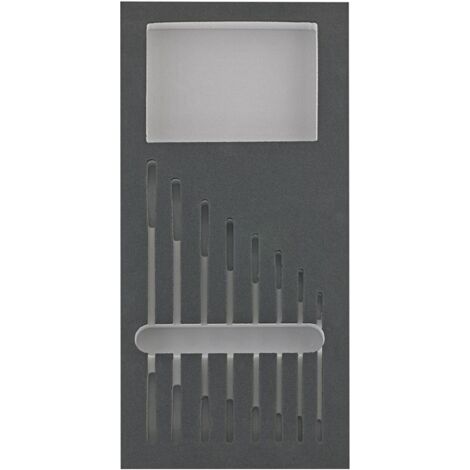 Fortis Werkzeugmodul 1/3 leer Doppel-Maulschlüssel