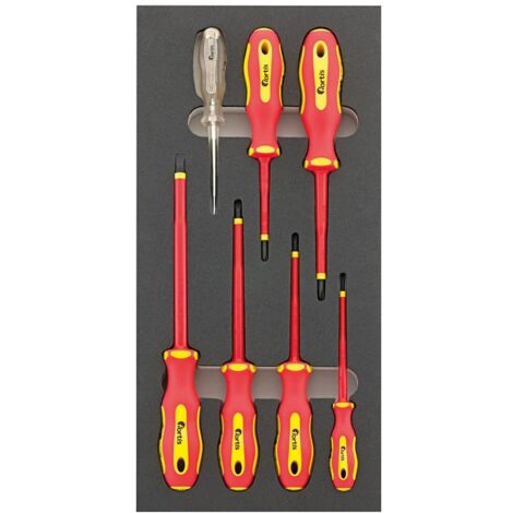 Fortis Werkzeugmodul 1/3 Schraubendreher VDE