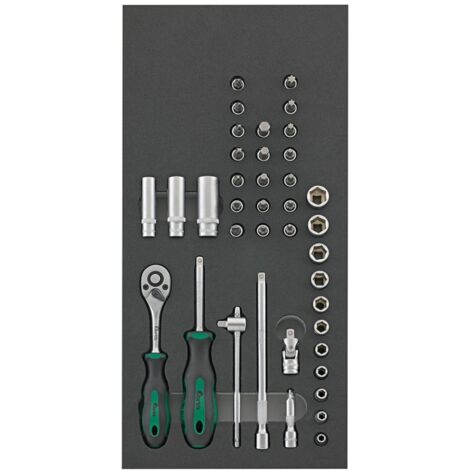 Fortis Werkzeugmodul 1/3 Steckschlüssel 1/4