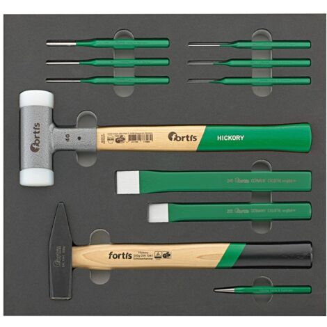 Fortis Werkzeugmodul 2/3 Hammer und Meißel