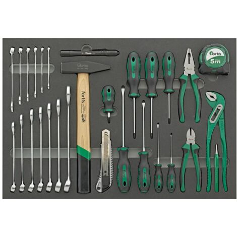 Fortis Werkzeugmodul 3/3 Handwerkzeug