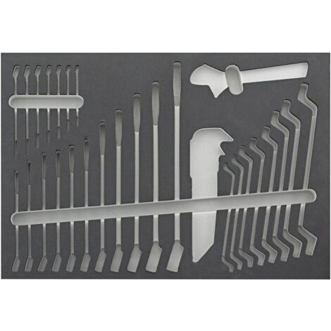 Fortis Werkzeugmodul 3/3 leer Schlüssel