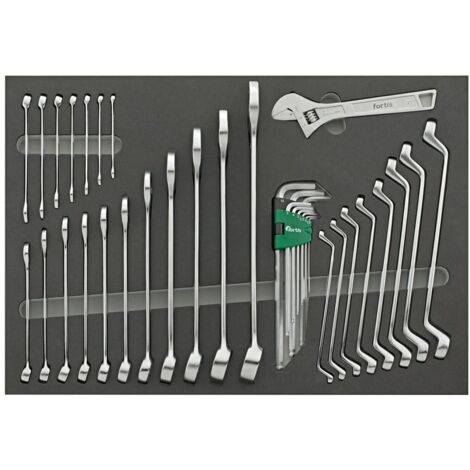 Fortis Werkzeugmodul 3/3 Schraubenschlüssel
