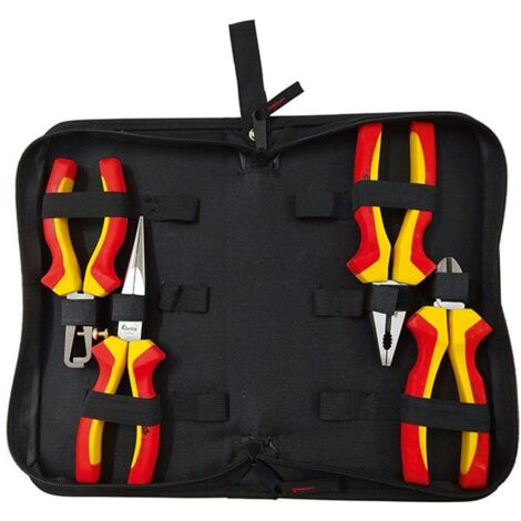 Fortis Zangen-Set VDE 4tlg. in Nylontasche
