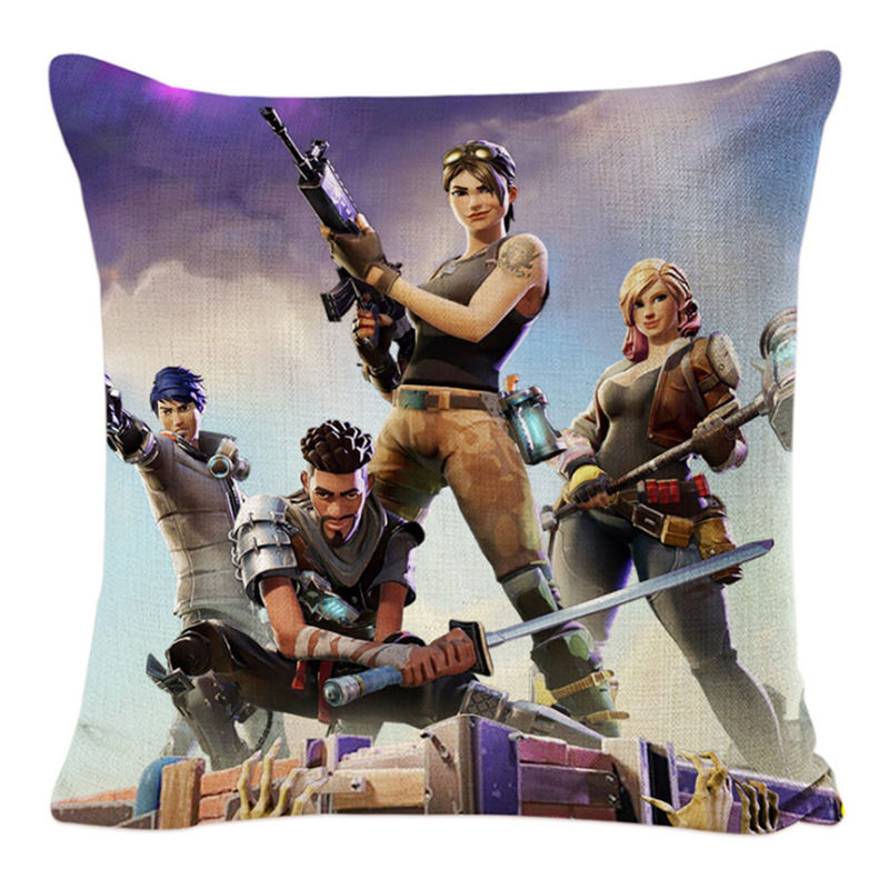 

Fortnite Juego Animacion periferica suave almohada Plaza de coches y un comodo sofa de Pillowslip, 1 #