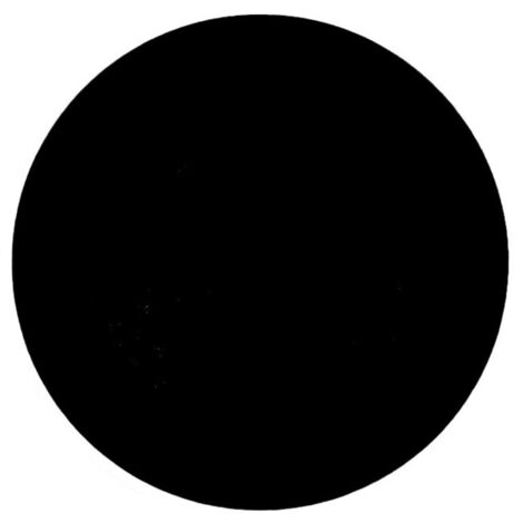 FORTUNA A/G - APPLIQUE A PARETE NERO 28W 1850LM 3000K DIMMERABILE D.38CM