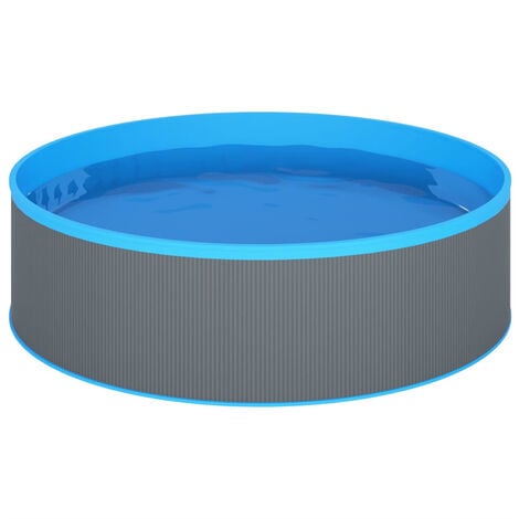 Fortuna lai piscine gonflable familiale, épaisseur de paroi 0,3 mm, cuboïde, peut être stockée, 40,5 * 14,5 * 39,5 cm, bleu