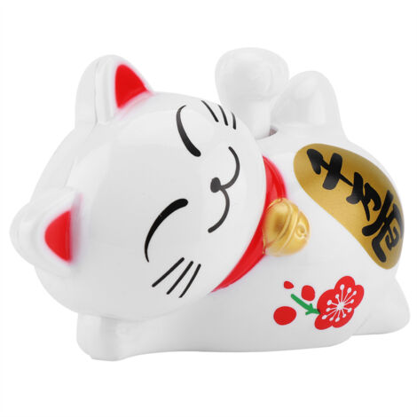 Fortune Cat Solarauto mit Pfotenbewegung und niedlichem Design (2)