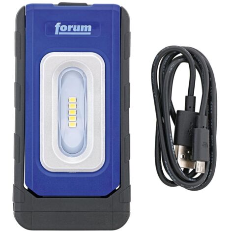 Forum Akku-Handleuchte 110-300 Lumen