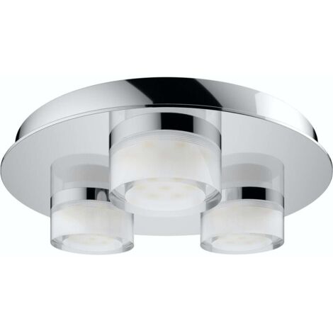 Forum Amalfi 4000k LED Bathroom Ceiling Light Chrome IP44
