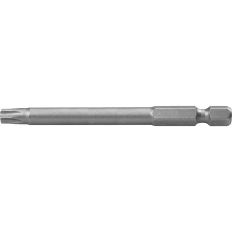 Forum Bit 1/4" DIN3126 E6,3 T30x 90mm zähhart
