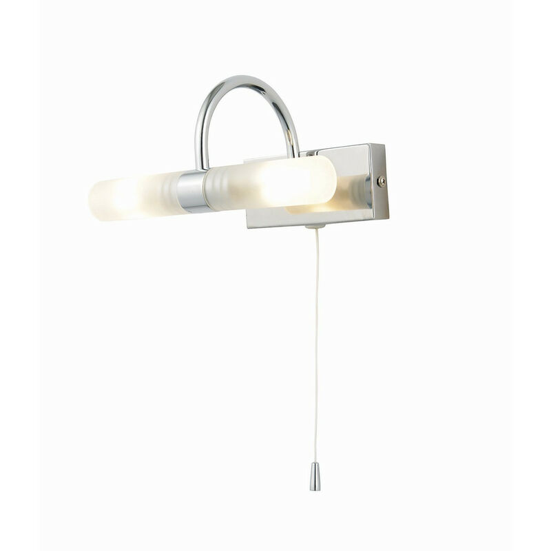 Forum CORVUS Applique de Salle de Bain Corvus 2 Lumières Chrome IP44