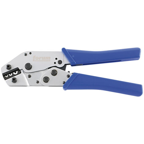 Forum Crimp-Hebelzange für unisolierte Kabelschuhe 0,5-6 mm²
