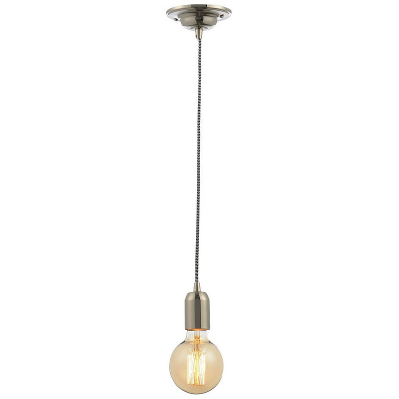 Forum Dale Lampada da soffitto sottile in nichel