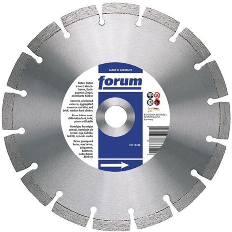 Forum Dia.-Trennsch.Laser. 125x22,2x2,4mm