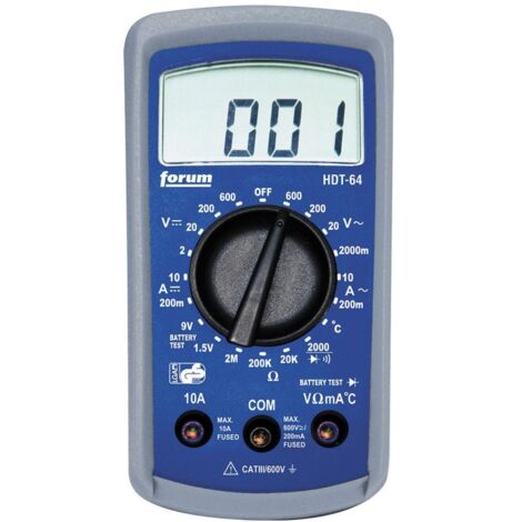 Forum Digital-Multimeter 2-600V in Tasche