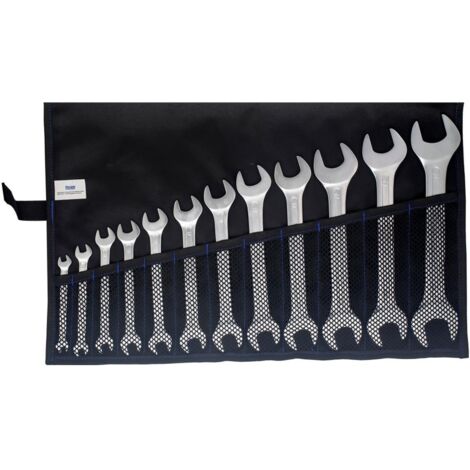 Forum Doppelmaulschlüssel-Satz DIN3110 6-32mm 12-teilig in Rolltasche