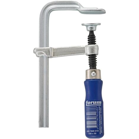 Forum Ganzstahl-Schraubzwinge 600x120 mm